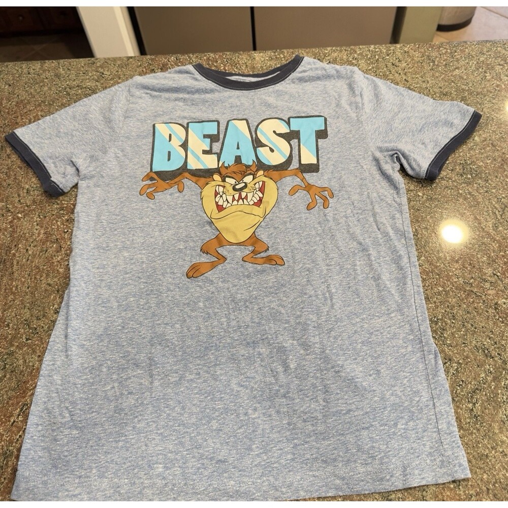 vintage looney tunes beast gray shirt